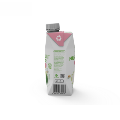 Cocoxim Coconut Water Lotus 330ml x 12 Bottles