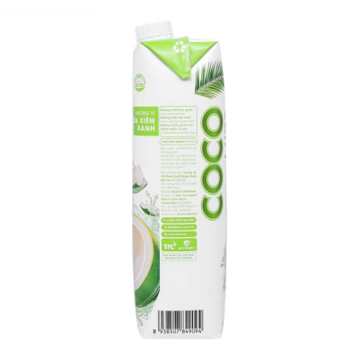 Cocoxim Green Coconut Water 1L x 12 Bottles