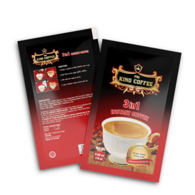 King Coffee 3 in 1 Instant Coffee 16g x 20 Sachets x 24 Boxes