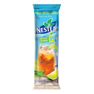 Nestea Lemon Tea 195g (13g x 15 Sachets) x 24 Boxes