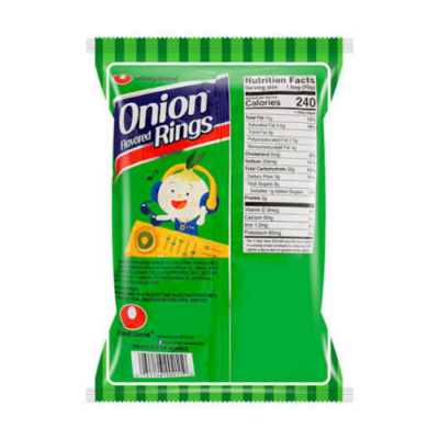 Nongshim Snack Onion Rings 50g x 20 Bags