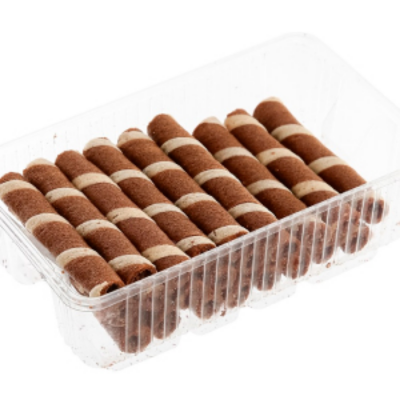 Cosy Wafer Roll Chocolate 117.6g x 24 Bags