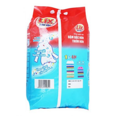 Lix Extra Detergent Concentrate 800g x 12 Bags
