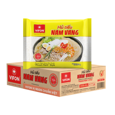 Vifon Oriental Style Instant Rice Noodle 65g x 30 Bags