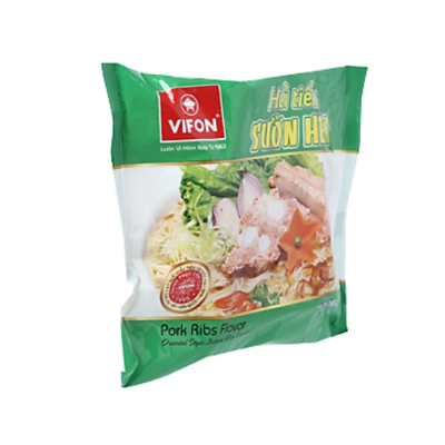 Vifon Rice Noodle Pork Flavor 65g x 30 Bags