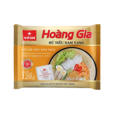 Vifon Hoang Gia Oriental Style Instant Rice Noodle 120g x 18 Bags
