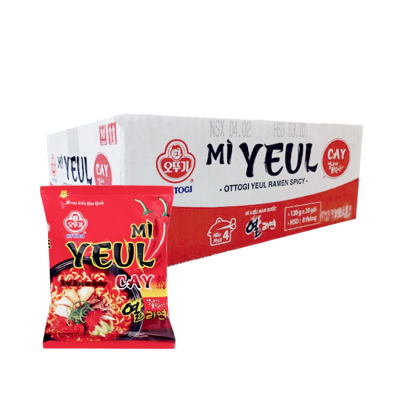 Otoki Yeul Ramen Spicy  (Halal) 100g x 20 Bags