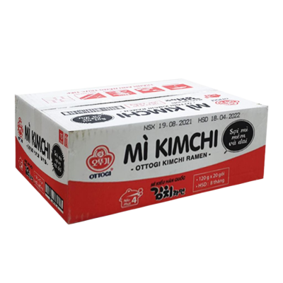 Otoki Kimchi Ramen 120g x 20 Bags