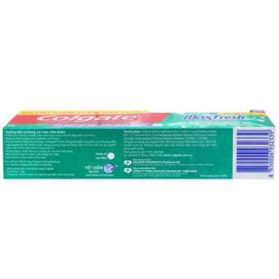 Wholesale Colgate Maxfresh Cooling Crystals + Free Toothbrush 225g x 36 Boxes