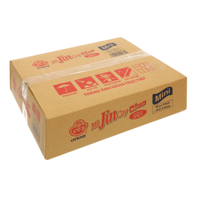 Otoki Mini Jin Ramen Spicy  80g x  30 Bags