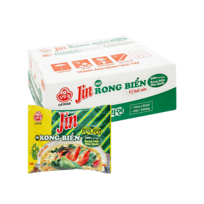 Otoki Jin Seaweed Ramen 120g x 20 Bags