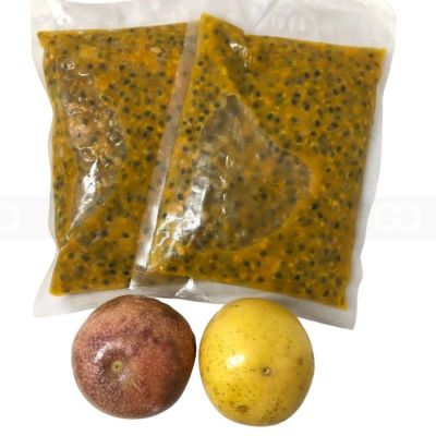 Drinking passion fruit juice 100% organic - Origin in Vietnam - - Bulk or customize package