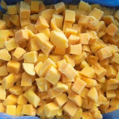 Wholesale frozen mango IQF fresh mango from Vietnam - Bulk or customize package