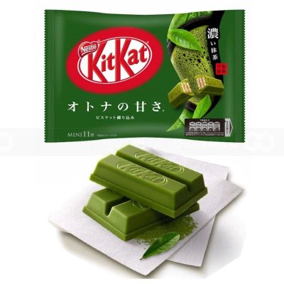 Wholesale Kitkat Japan Matcha Chocolate Wafer 113g x 12 bags