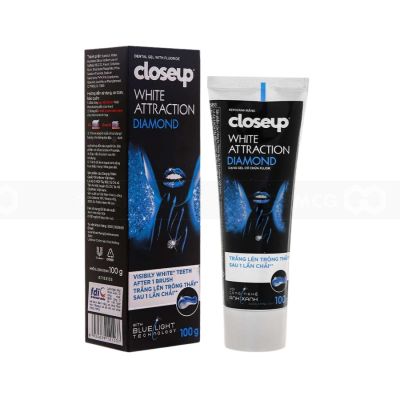 Wholesale Close Up Diamond Attraction Gel Toothpaste 100g x 36 tubes
