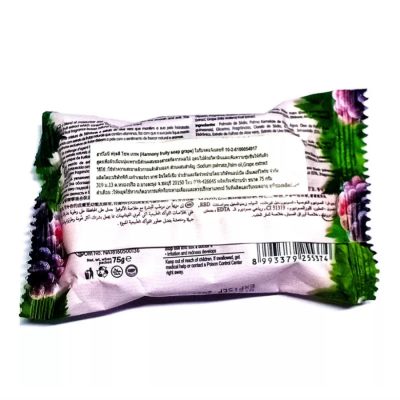 Harmony Natural Fruity Soap with Grape Extract 75g x 72 Bars