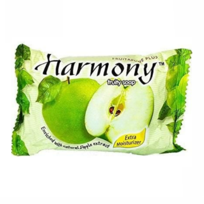 Harmony Natural Fruity Soap with Green Apple Extract 75g x 72 Bars