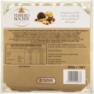Ferrero Rocher 200gr T16 x 20 boxes/carton