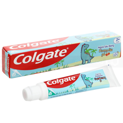 Wholesale Colgate Kid Strawberry Horse & Giraffe Figure 40g x 144 Tubes