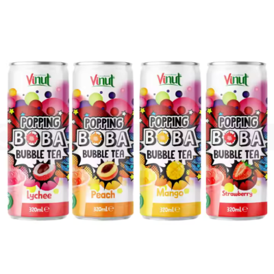 BoBa Bubble Tea Lychee