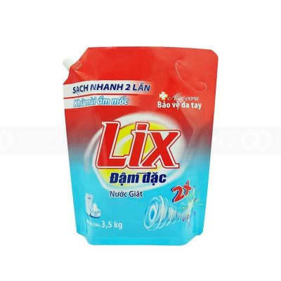 Lix Extra Concentrate Detergent Liquid 3.5kg x 4 Bags