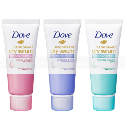 Wholesale Dove Deodorant Dry Serum Collagen + Vitamin B3 50ml x 24 pcs
