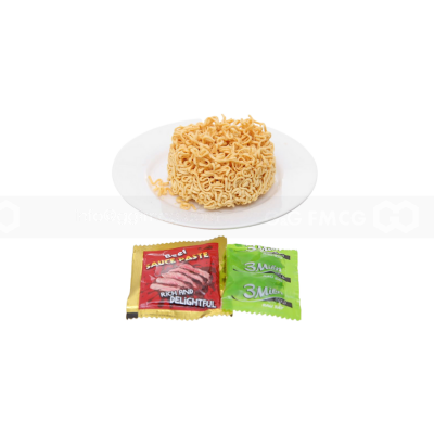 Wholesale 3 Mien Gold Instand Noodle Stewed Beef and Herb 65g x 24 Cups