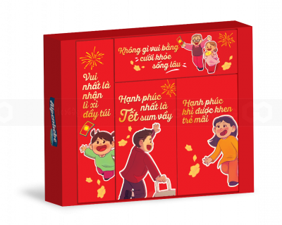 Alpenliebe Gift Box – 2Chew Mixed Flavor 168g