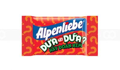 Alpenliebe Watermelon Pineapple Flavored Candy  Chili Salt 84.1g x 45 Bags
