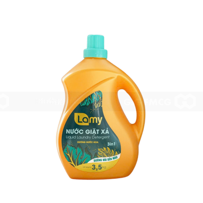 Wholesale Lamy Liquid Laundry Detergent 3IN1 With Intense Perfume Fragrance 3.5kg x 2 Bottles 