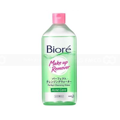 Biore Make Up Remover Cleansing Water Acne Care 400ml