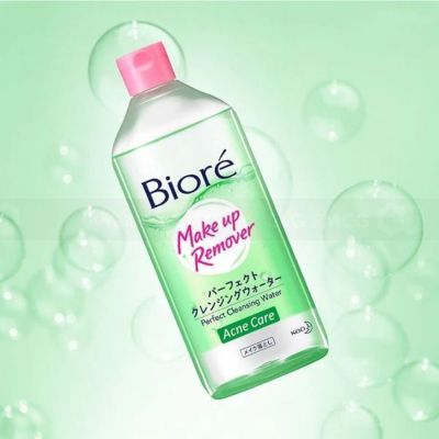 Biore Make Up Remover Cleansing Water Acne Care 400ml