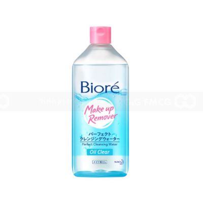 Biore Make Up Remover Perfect Cleansing Water Oil Clear 400ml