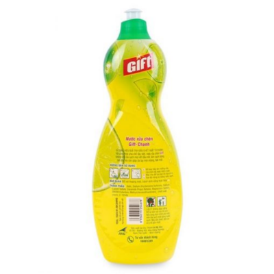 Gift Dishwashing Lemon 800g x 12 Bottles