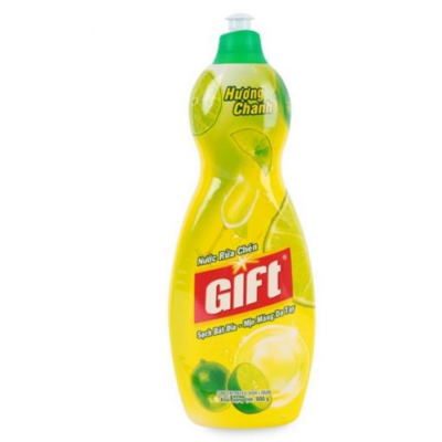 Gift Dishwashing Lemon 800g x 12 Bottles