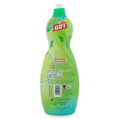 Gift Dishwashing Lemon Tea 800g x 12 Bottles