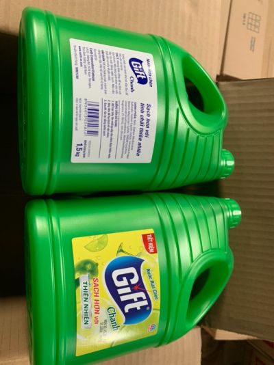 Gift Dishwashing Lemon 1.5Kg x 6 Bottles