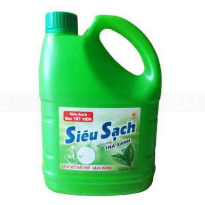 Wholesale Lix Green Tea Dishwashing Liquid 1.4kg x 8 Bottles