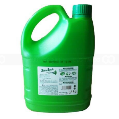 Wholesale Lix Green Tea Dishwashing Liquid 1.4kg x 8 Bottles
