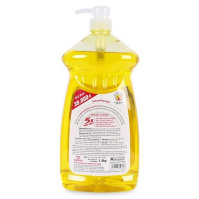 My Hao 5X Dishwashing Lemon 1.5kg x 10 Bottles