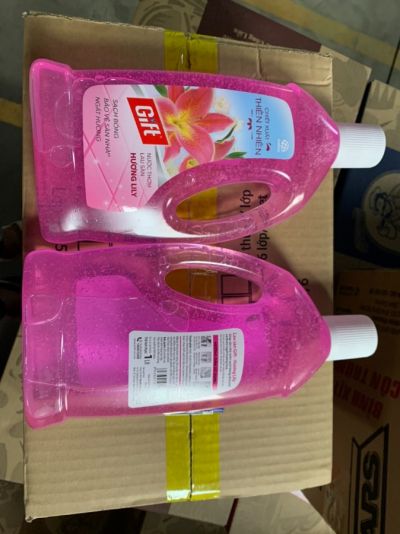 Gift Floor Cleaner Lily 1L x 12 Bottles