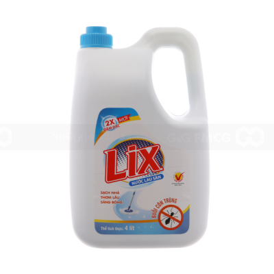Wholesale Lix Antibacterial Floor Cleaner 2L x 8 Bottles