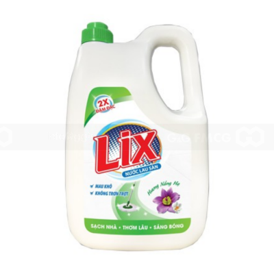 Wholesale Lix Sunny Summer Floor Cleaner 3.6l x 4 Bottles