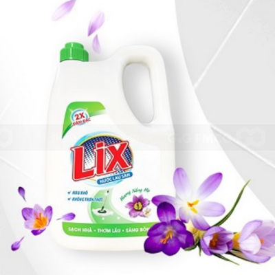 Wholesale Lix Sunny Summer Floor Cleaner 3.6l x 4 Bottles