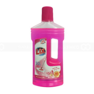 Wholesale Lix Floor Cleaner with Lyly and Rose scent 1l x 12 Bottles