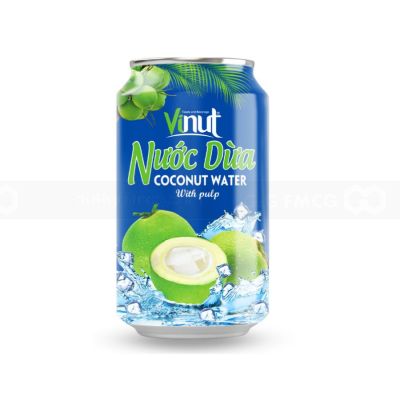 Vinut Coconut Water With Pulp 330ml