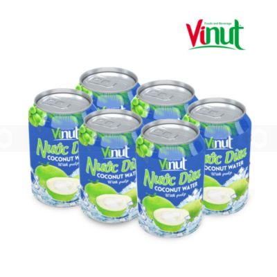 Vinut Coconut Water With Pulp 330ml