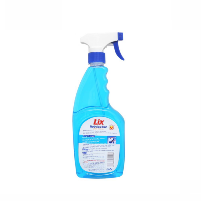 Lix Glass Cleaner Spray 650ml x 18 Bottles