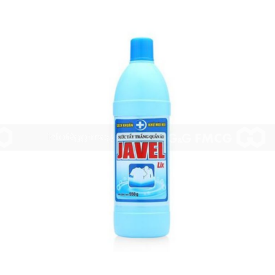 Wholesale Lix Javel Bleach 550g x 20 Bottles