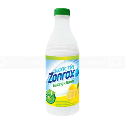 Wholesale Zonrox Lemon Bleach 500ml x 36 Bottles